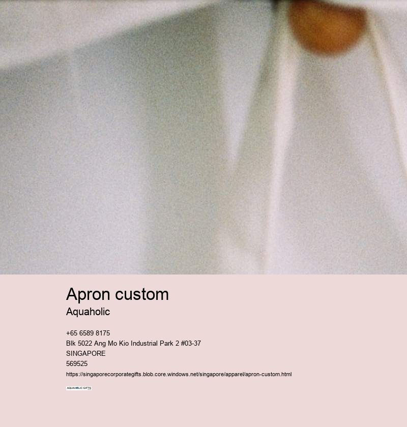 apron custom