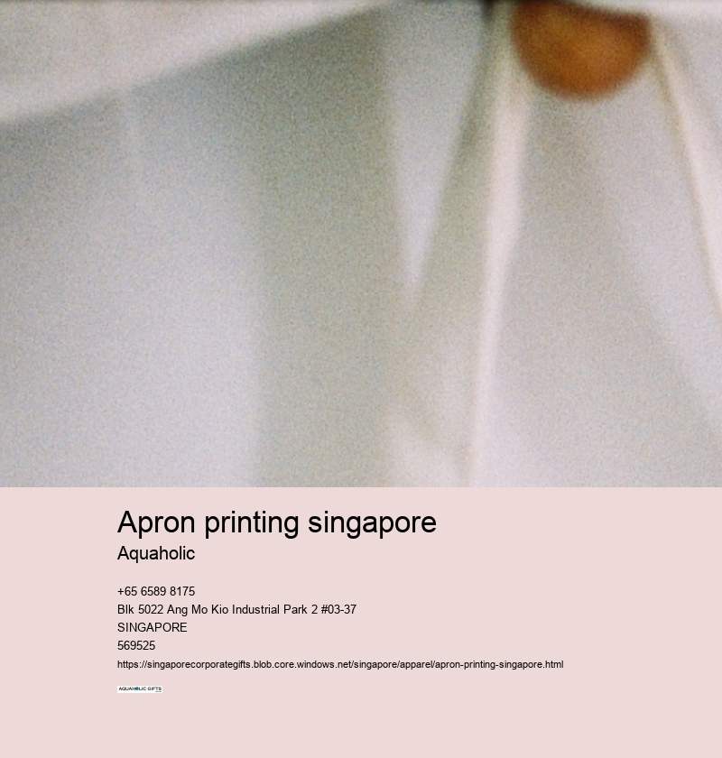 apron printing singapore