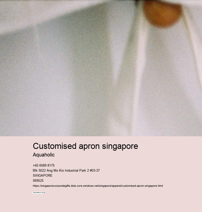 customised apron singapore