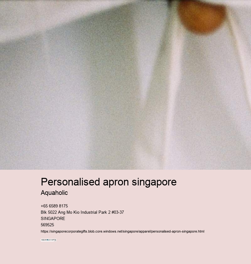 personalised apron singapore