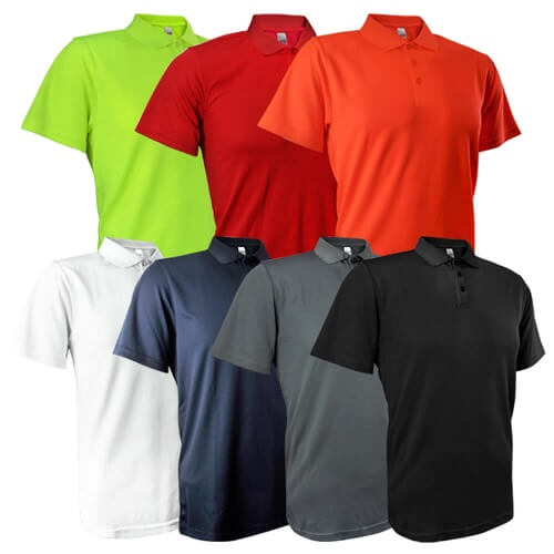 custom dri fit polo shirts