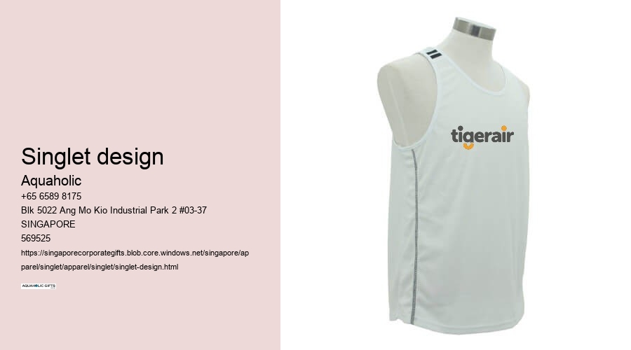 singlet design