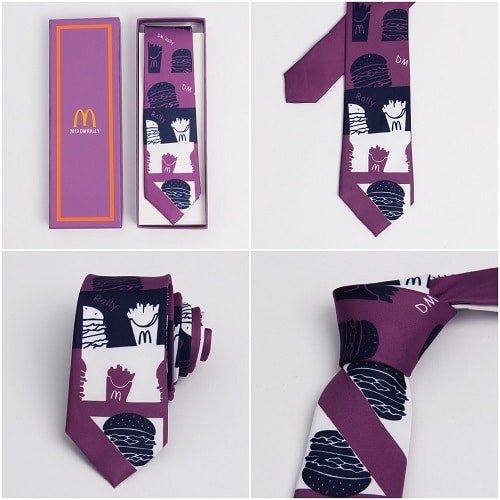 custom ties with words