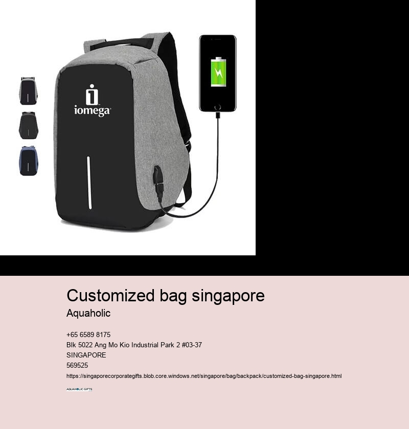 customized bag singapore
