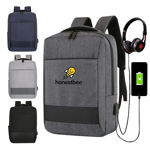 custom corporate backpacks