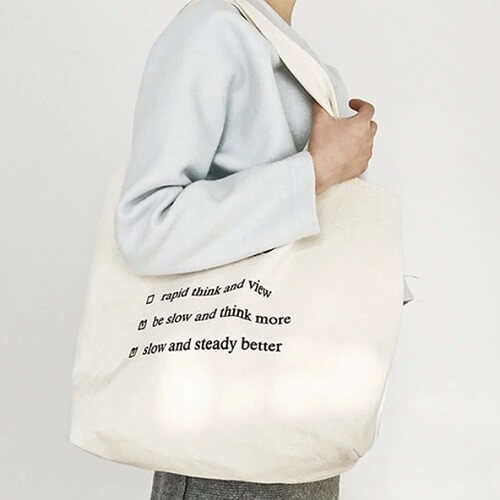 large canvas bag