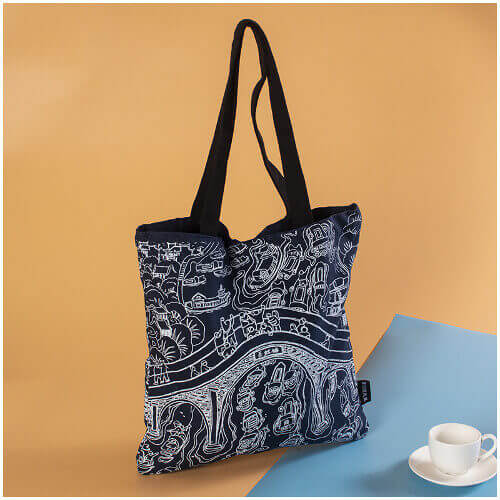 sling tote bag canvas