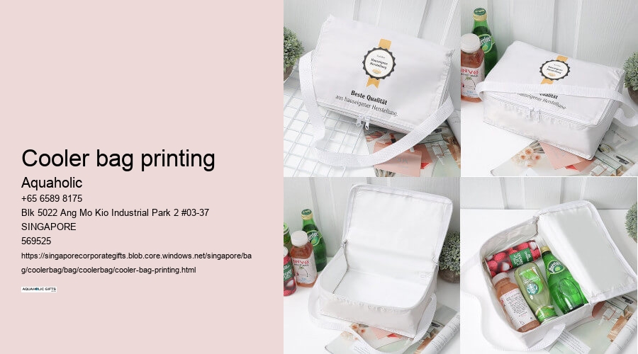 cooler bag printing