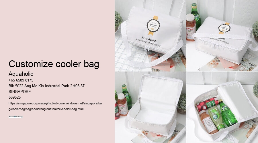 customize cooler bag