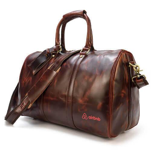 personalized duffle