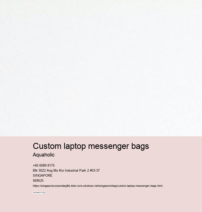 custom laptop messenger bags