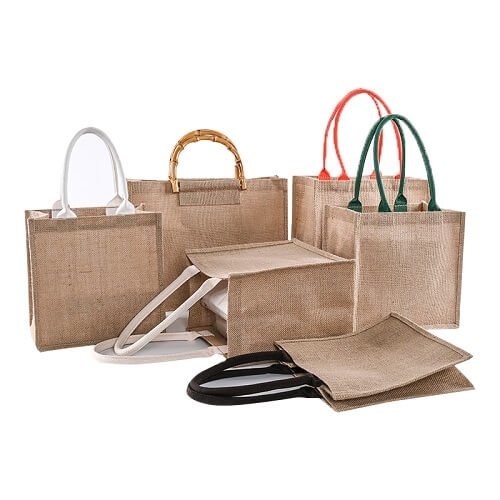 personalized jute tote bags