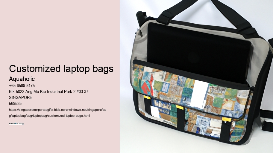 customized laptop bags