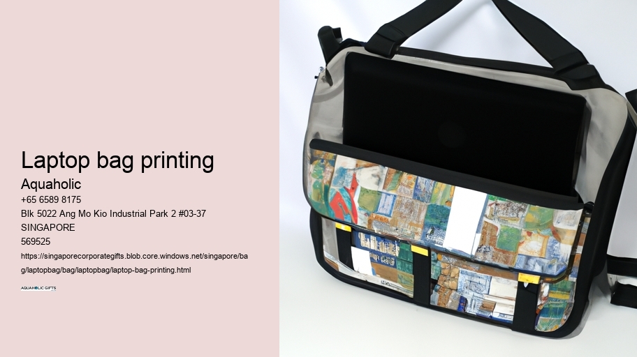 laptop bag printing