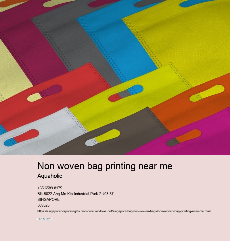 non woven bag printing near me