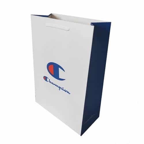 printed paper shopping bags