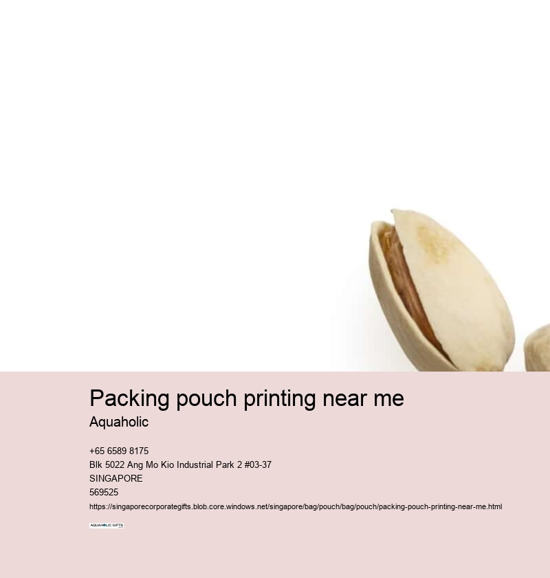 packing pouch printing near me
