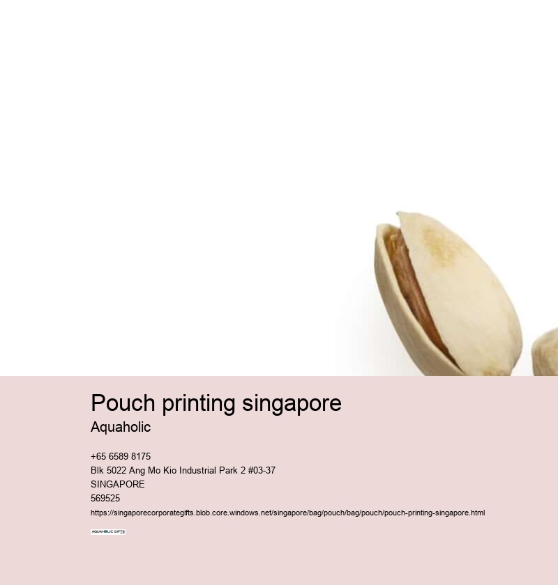 pouch printing singapore