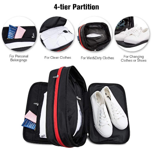 custom golf shoe bag