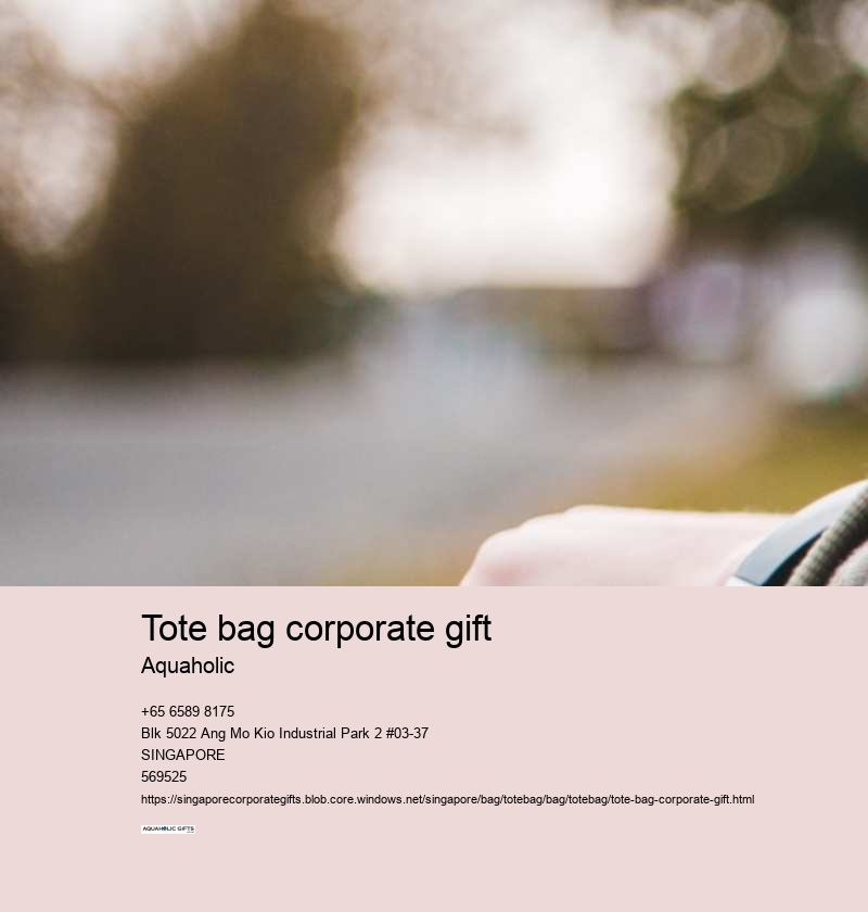 tote bag corporate gift