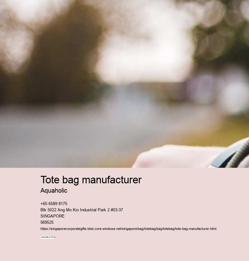 tote bag manufacturer