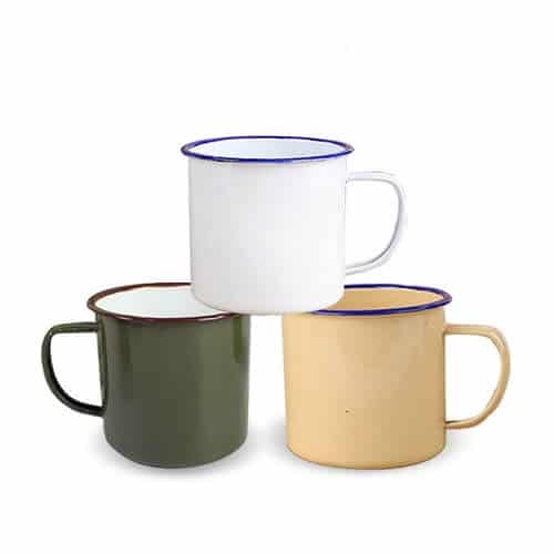 print on demand enamel mugs