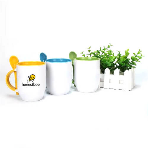 custom logo ceramic mugs