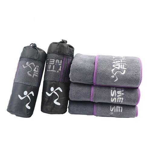 personalised microfibre towel