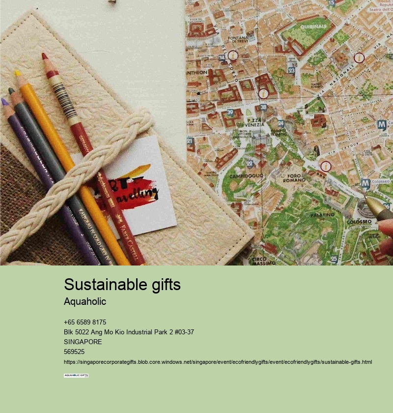 sustainable gifts