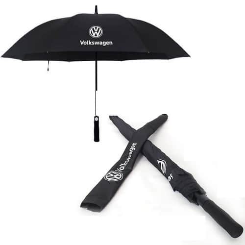 logo with umbrella