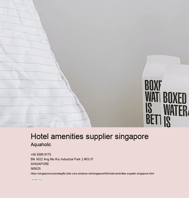 hotel amenities supplier singapore