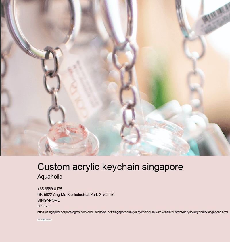 custom acrylic keychain singapore