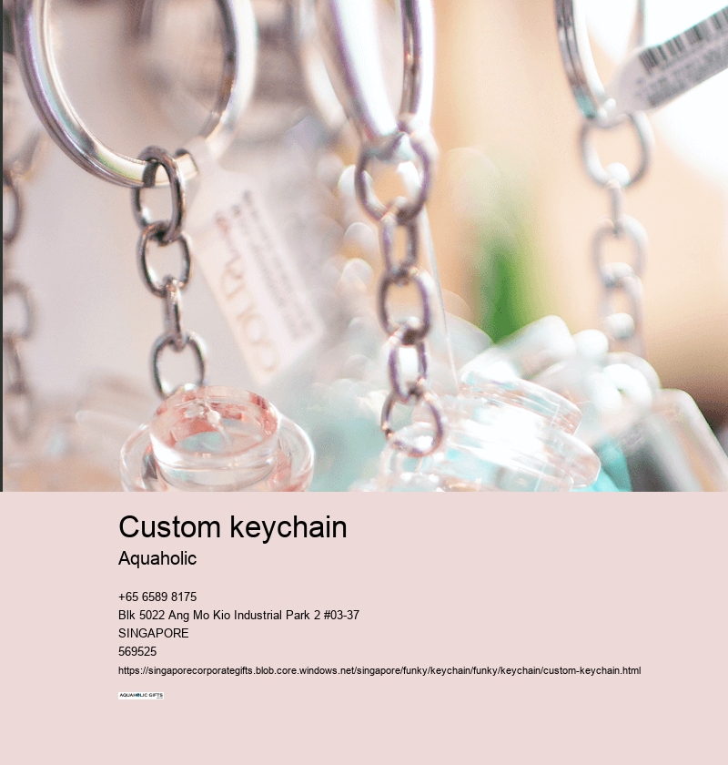 custom keychain