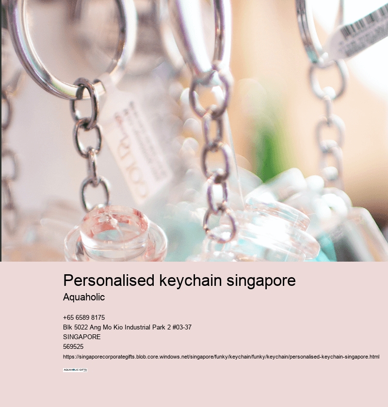 personalised keychain singapore