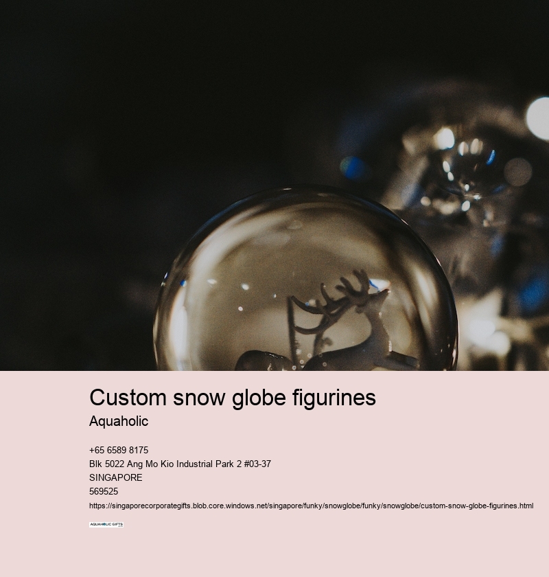 custom snow globe figurines