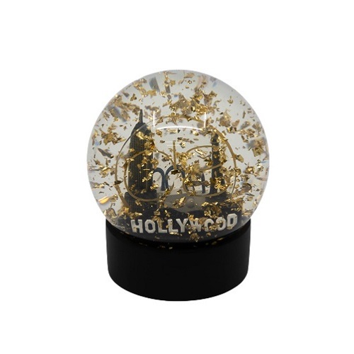 custom figurine snow globe