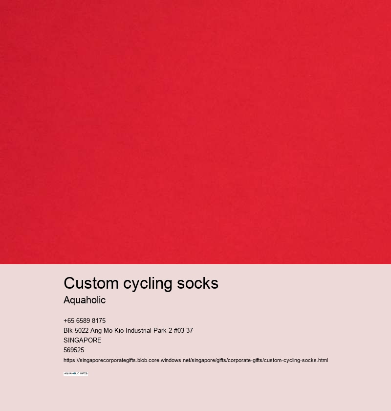 custom cycling socks