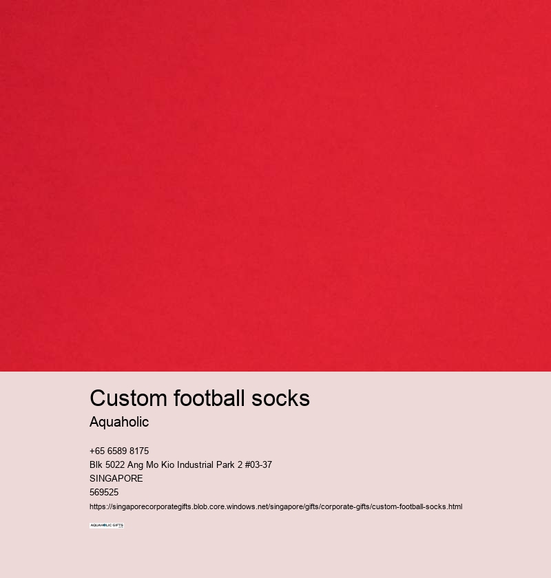 custom football socks