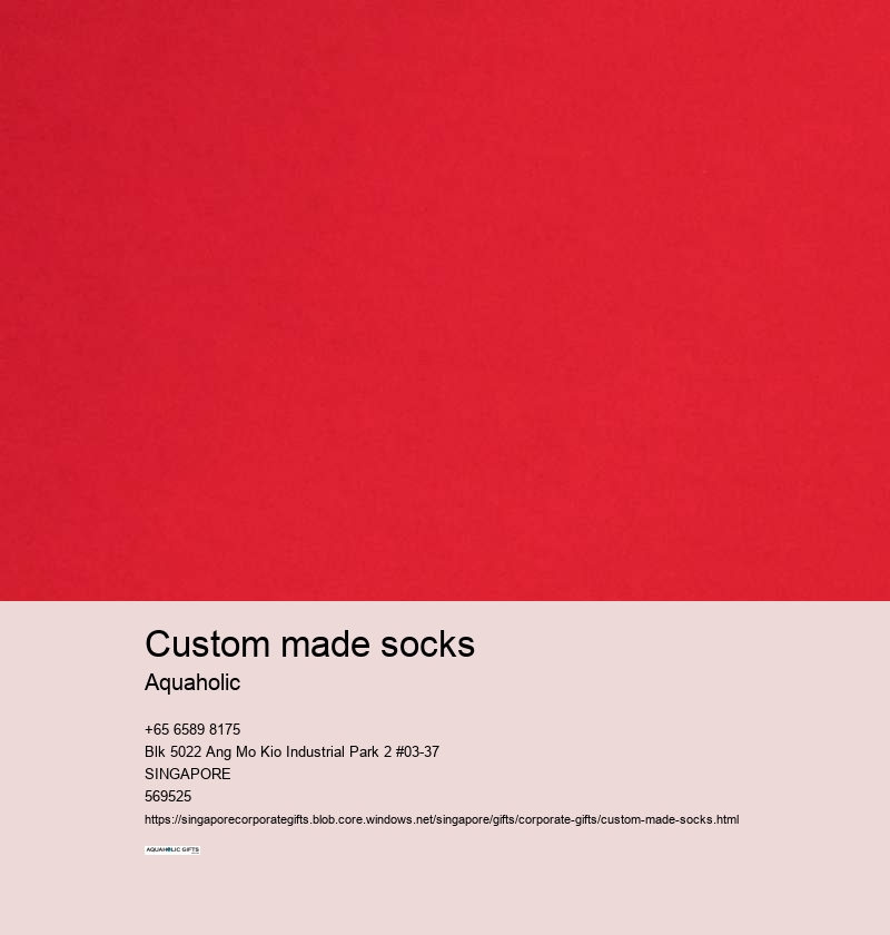 custom made socks