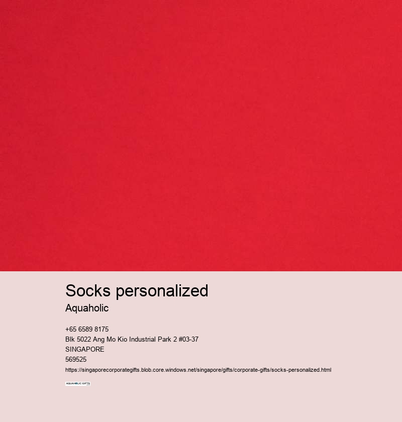 socks personalized