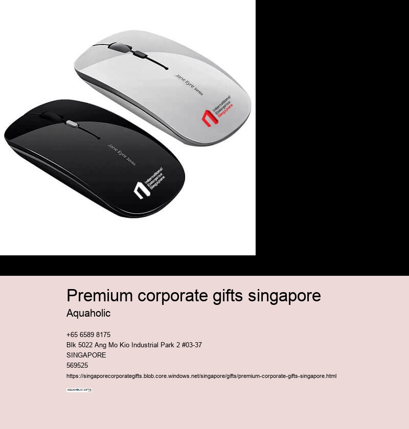 premium corporate gifts singapore