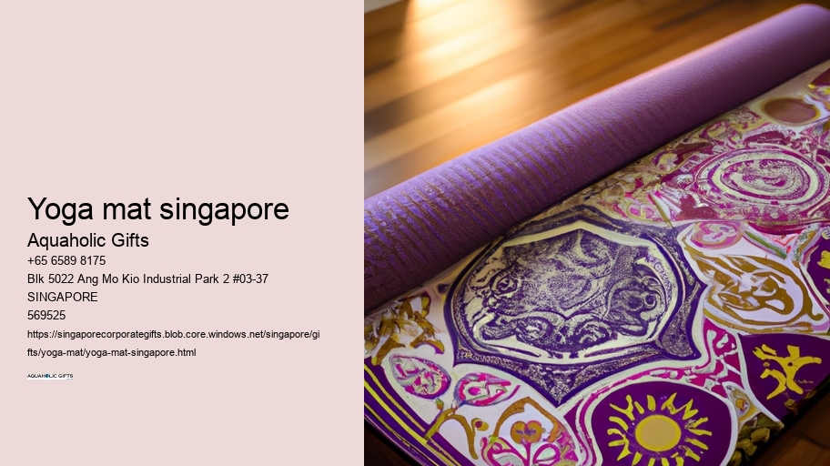 Yoga mat singapore