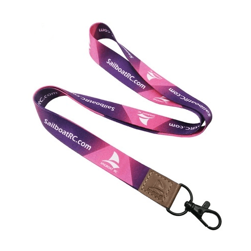 custom embroidered lanyards