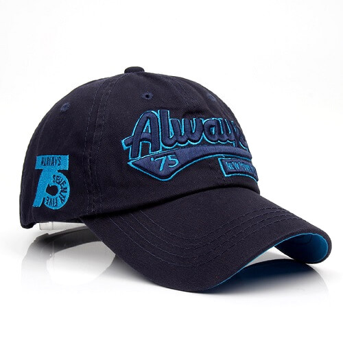 logo embroidered baseball cap