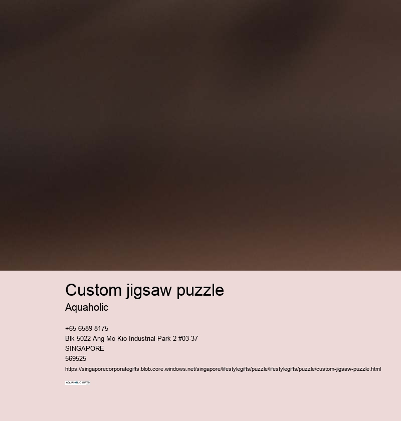 custom jigsaw puzzle