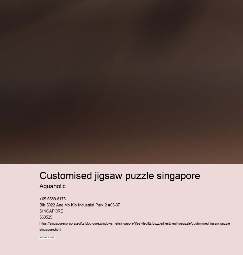 customised jigsaw puzzle singapore