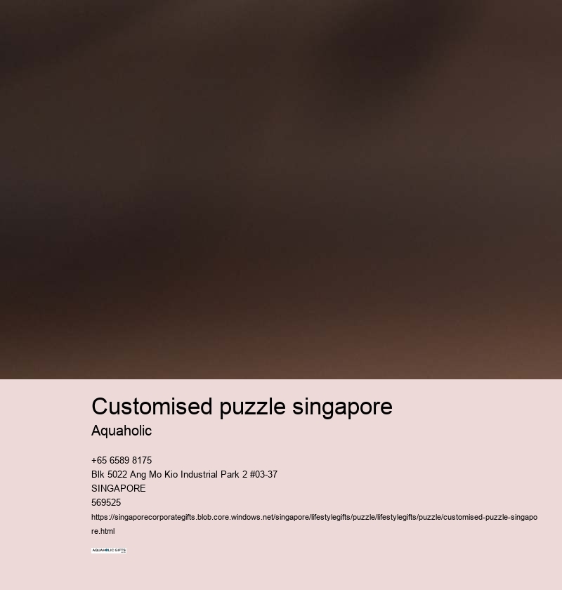 customised puzzle singapore