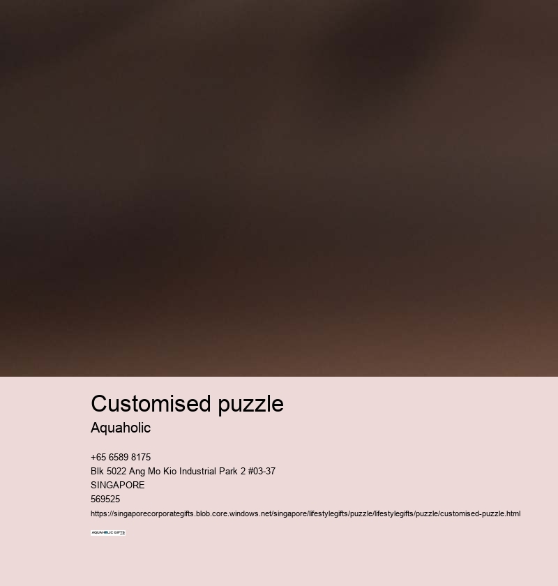 customised puzzle