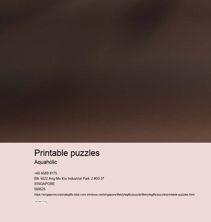 printable puzzles