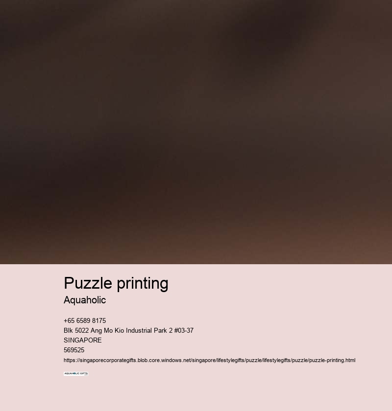 puzzle printing